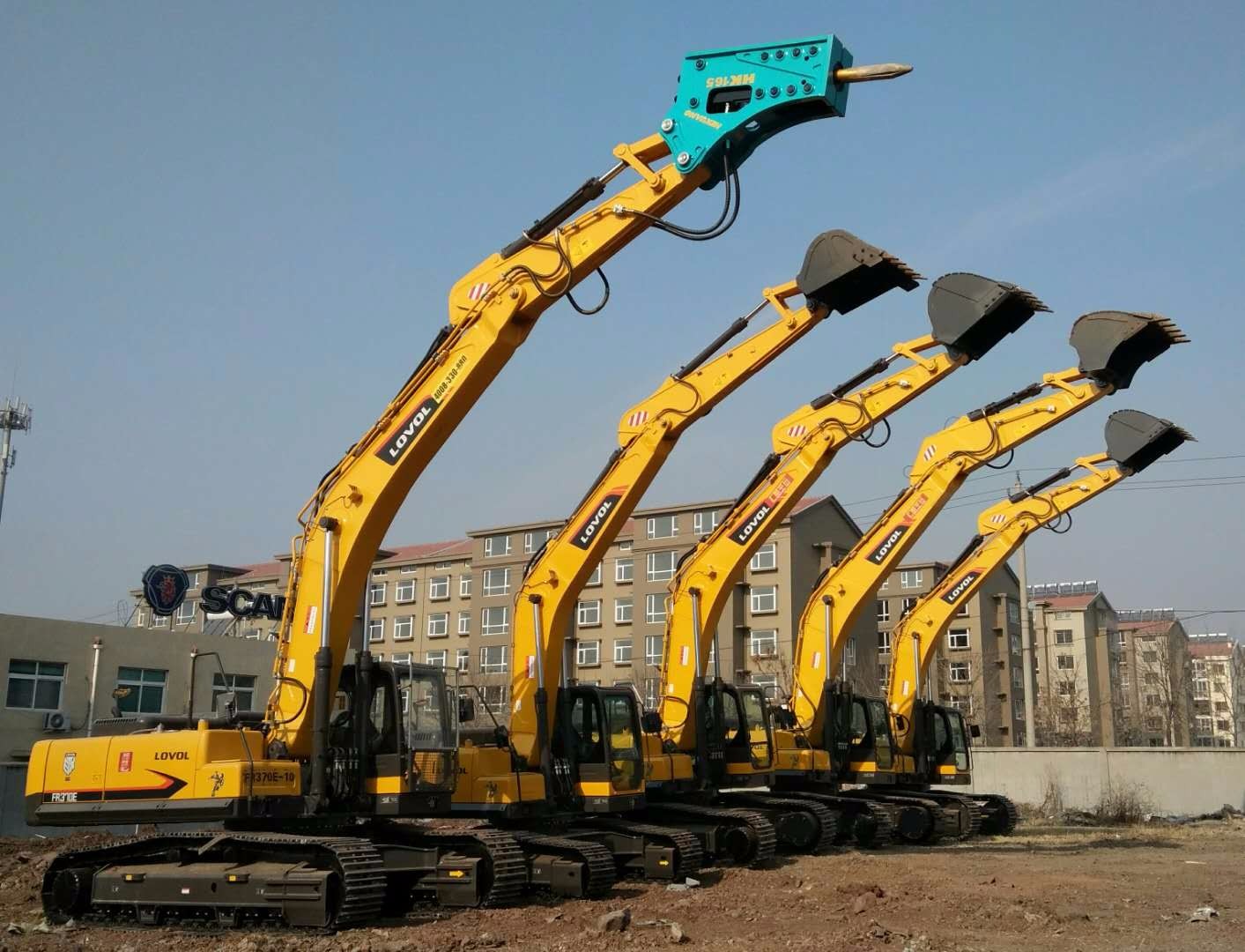 租赁水陆挖掘机 一站式高效解决方案，满足多样化工程需求