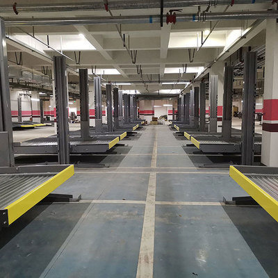 立体停车解决方案首选 安龙公司莱贝机械双层立体车库租赁服务