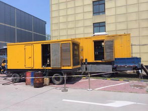 昌平租发电车 北京安翔宏发机电设备供应与电子产品销售综合服务